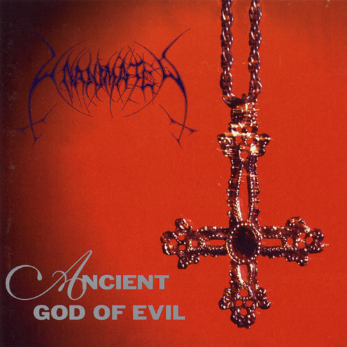 CD Unanimated - Ancient God Of Evil (Pôster e Slipcase)