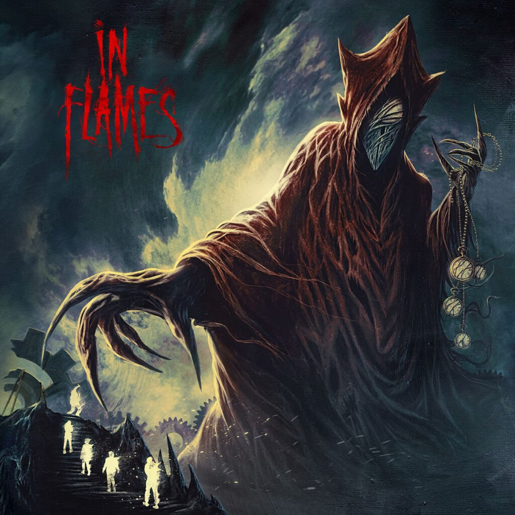 CD In Flames - Foregone (bônus e Slipcase) novo álbum 2023