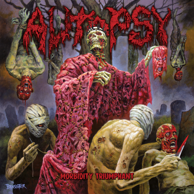 CD Autopsy - Morbidity Triumphant (Slipcase) Novo álbum 2023
