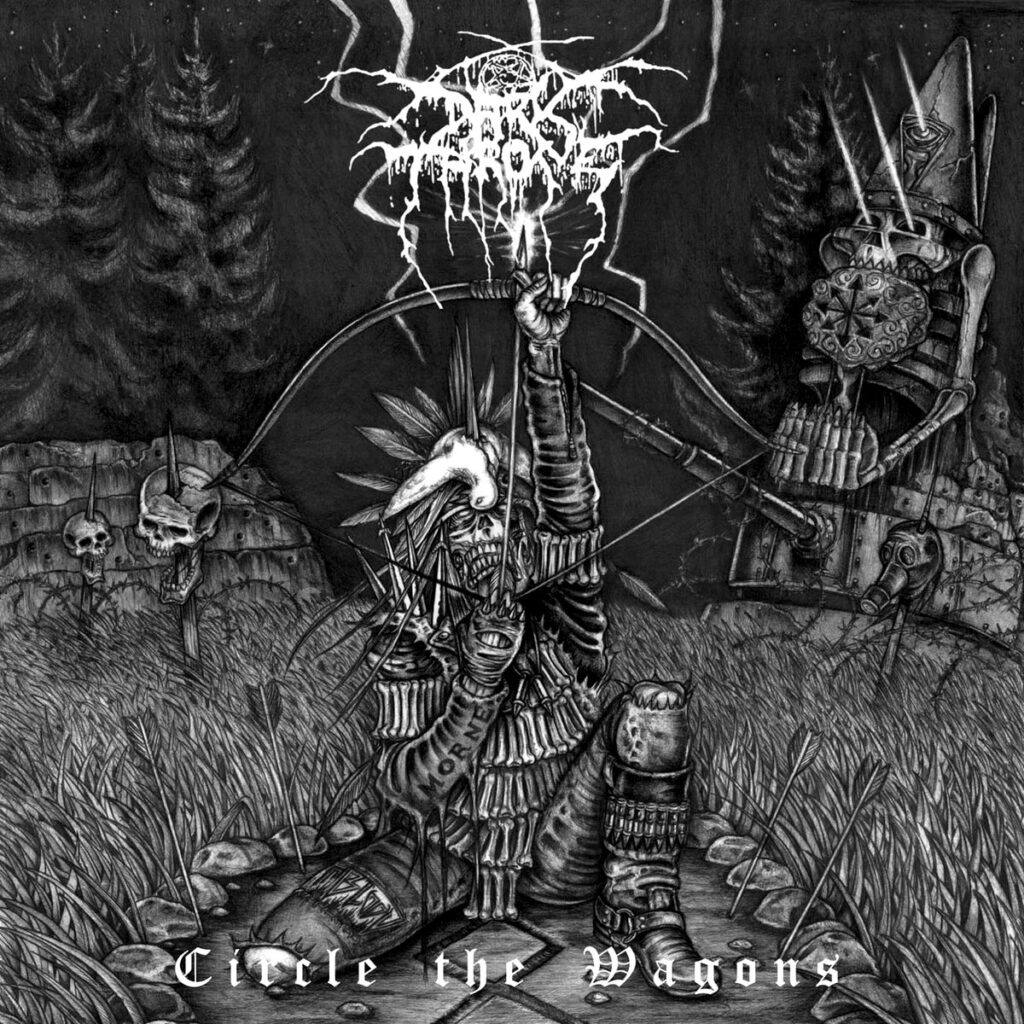 CD Darkthrone - Circle the Wagons (Slipcase)