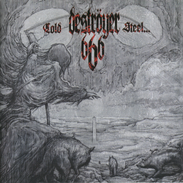 CD Deströyer 666 - Cold Steel... For An Iron Age (Pôster e Slipcase)