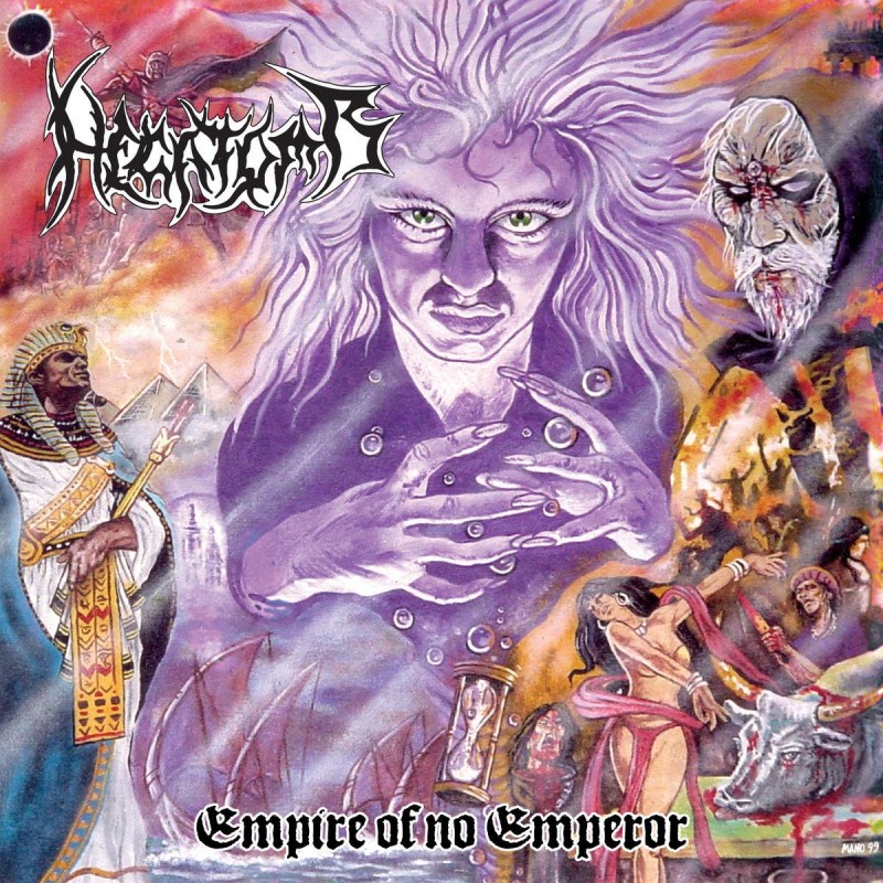 CD Hecatomb - Empire of No Emperor (com bônus)