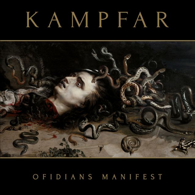 CD Kampfar - Ofidians Manifest (Digipack)