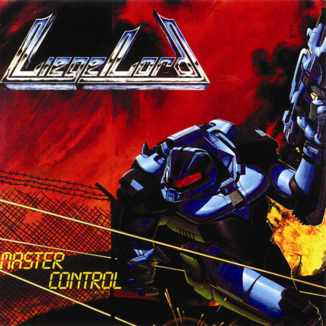 CD Liege Lord - Master Control (2012) Lacrado