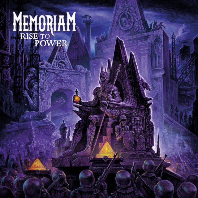 CD Memoriam - Rise To Power (Slipcase) Novo album 2023