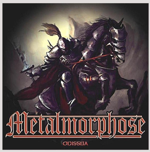 CD Metalmorphose - Odisseia