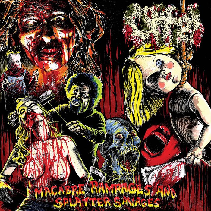 CD Offal - Macabre Rampages and Splatter Savages (Slipcase)