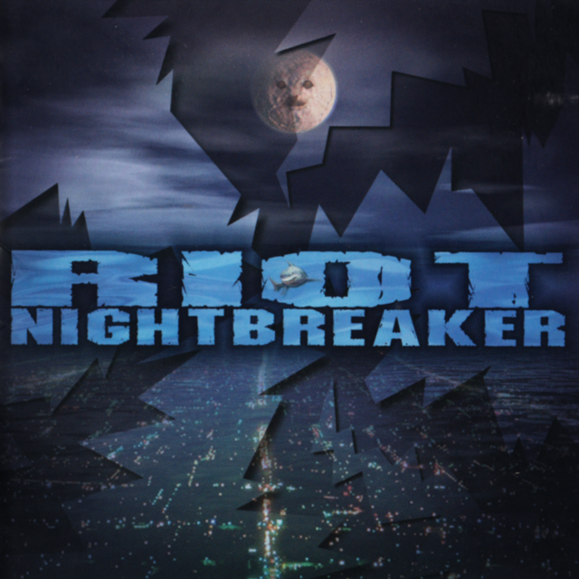 CD Riot - Nightbreaker (bônus e Slipcase)