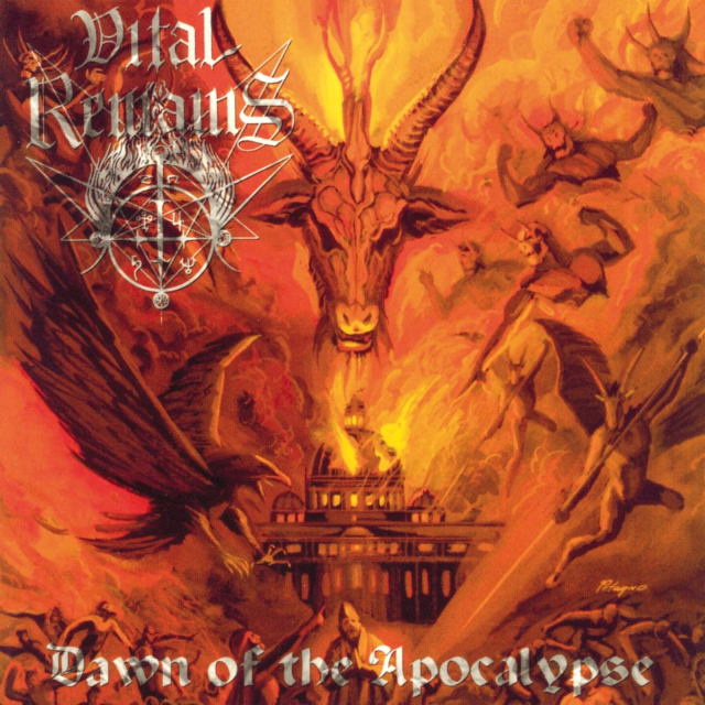 CD Vital Remains - Dawn of the Apocalypse (Slipcase)