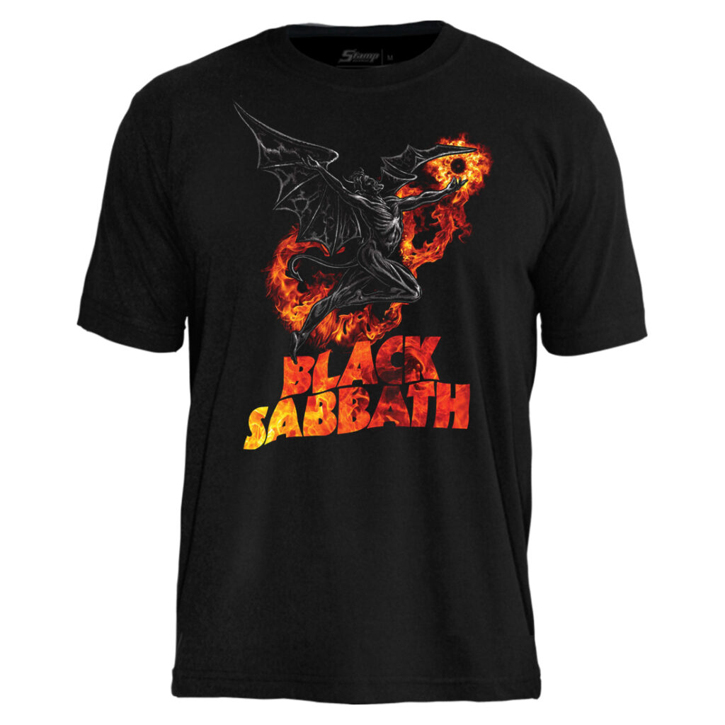 Camiseta Oficial Black Sabbath - Henry