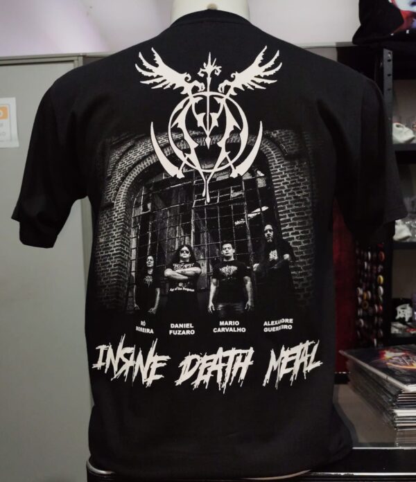 Camiseta Madness - Explicit Horror (Oficial) - Imagem 4