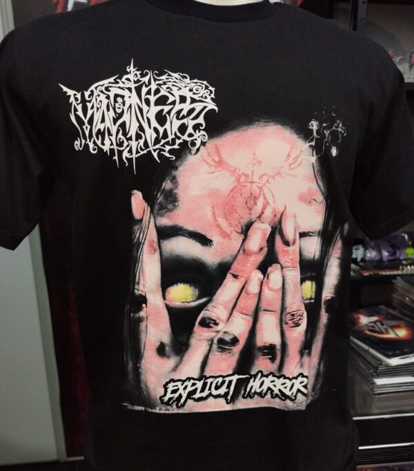 Camiseta Madness - Explicit Horror (Oficial) - Image 3