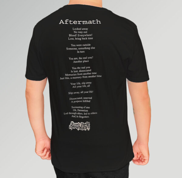 Camiseta Oficial IncognoscI - A Biography Of Madness - Imagem 2