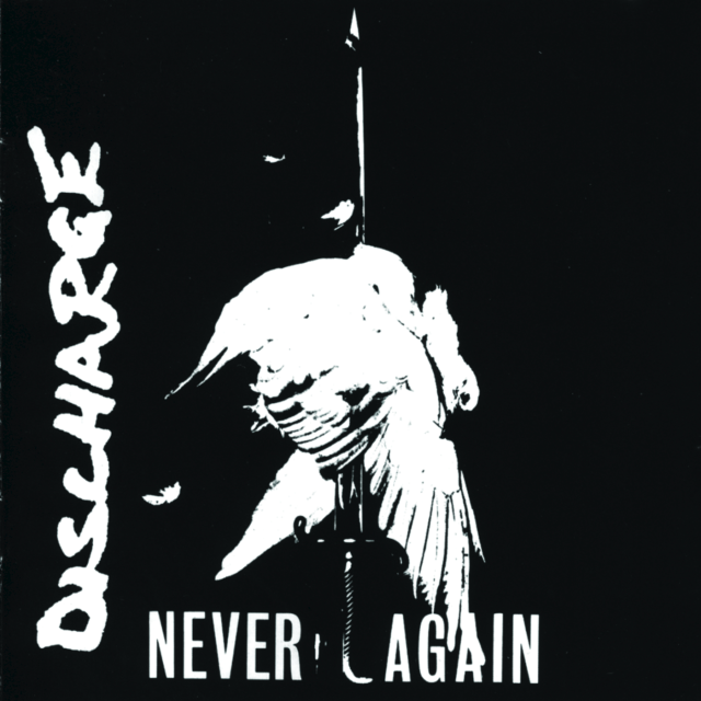 CD Discharge - Never Again (Bônus e Slipcase)