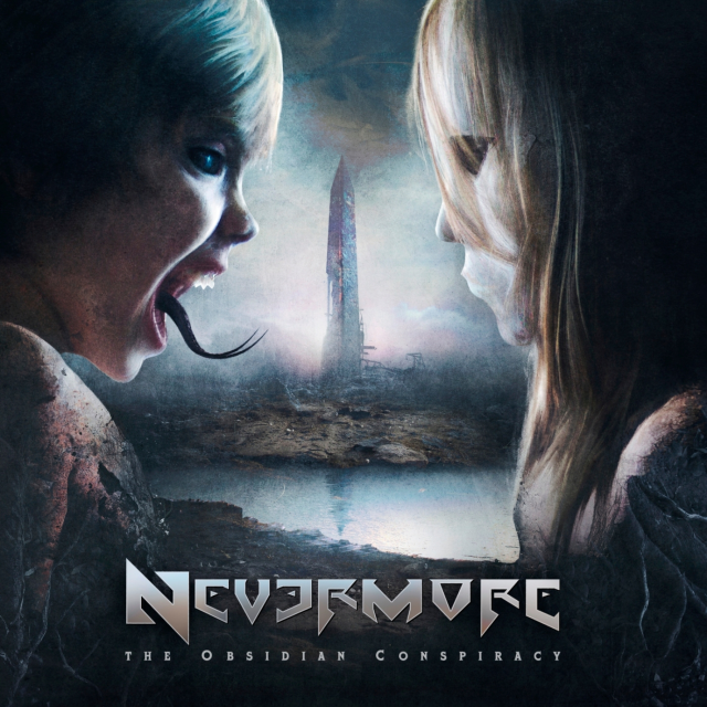 CD Nevermore - The Obsidian Conspiracy