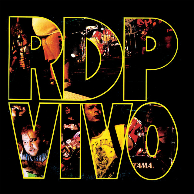 CD Ratos de Porão - RDP Vivo (Slipcase)