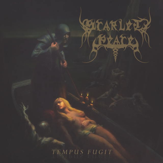 CD Scarlet Peace - Tempus Fugit (Digipack)