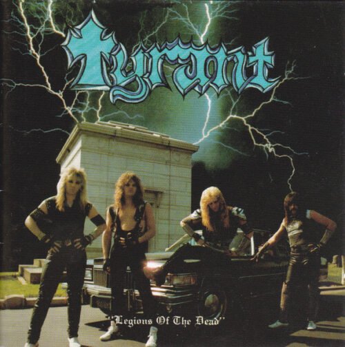 CD Tyrant - Legions of The Dead (Bônus e Slipcase)