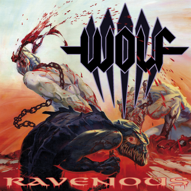CD Wolf - Ravenous (Slipcase)