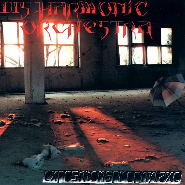 CD Disharmonic Orchestra - Expositionsprophylaxe (Bônus e Slipcase)