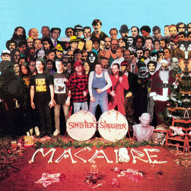 CD Macabre - Sinister Slaughter (Edição 2023) 30 anos do lançamento