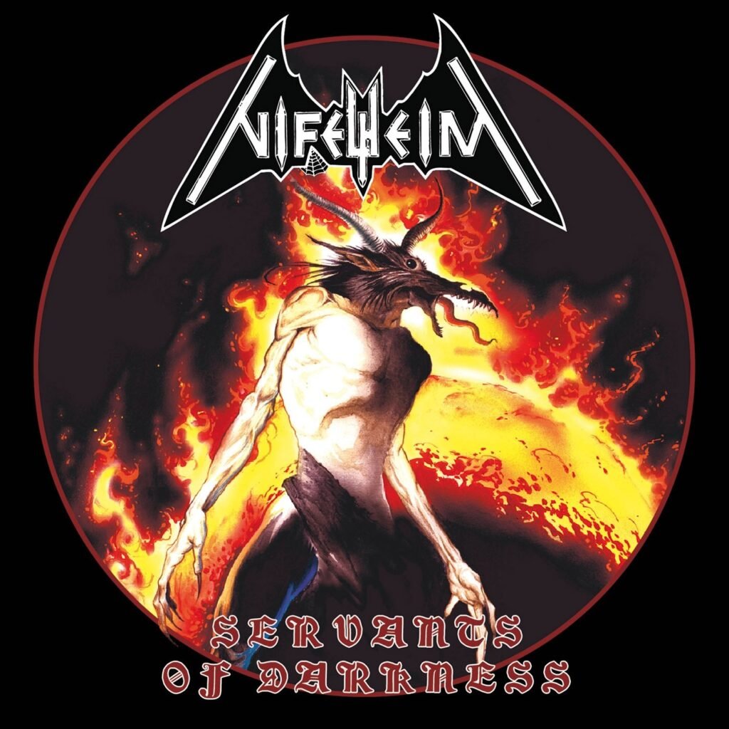 CD Nifelheim - Servants of Darkness