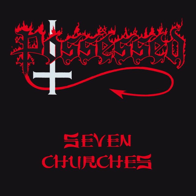 CD Possessed - Seven Churches (Importado)