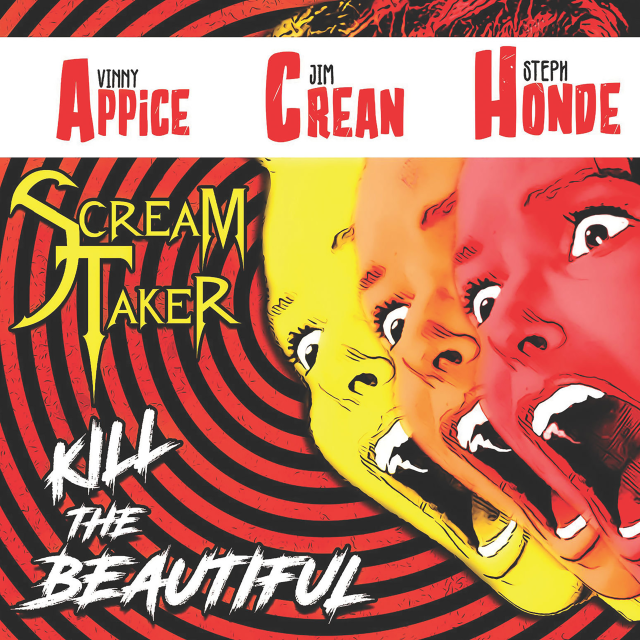 CD Scream Taker - Kill The Beautiful
