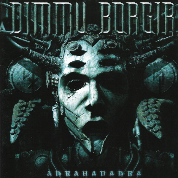 CD Dimmu Borgir - Abrahadabra (Bônus e Slipcase)