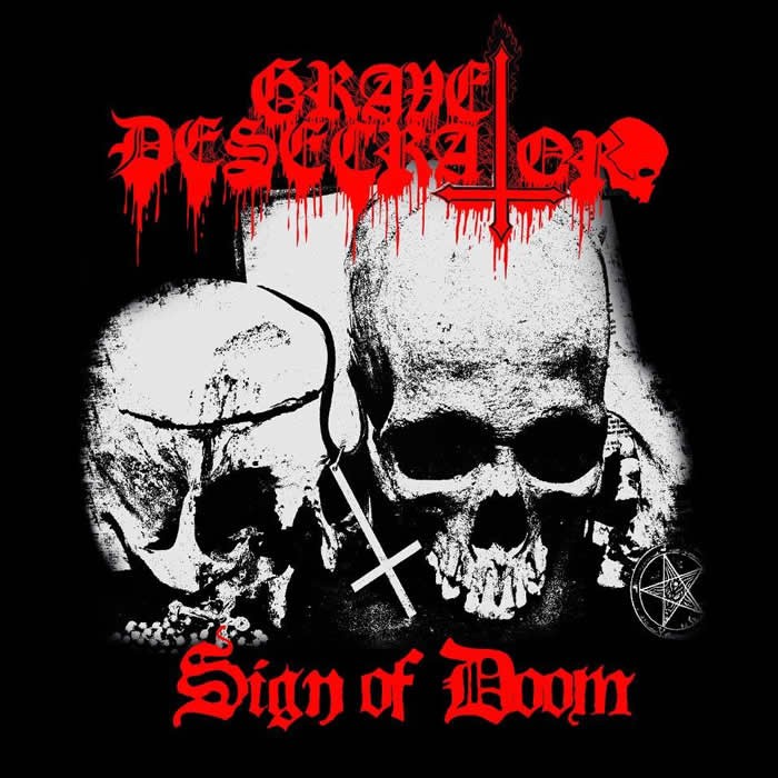 CD Grave Desecrator - Sign Of Doom (Digipack)
