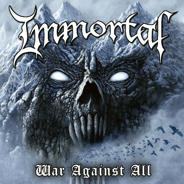 CD Immortal - War Against All (Novo álbum 2023)