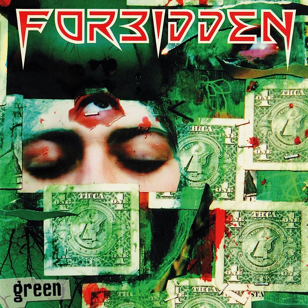 CD Forbidden - Green