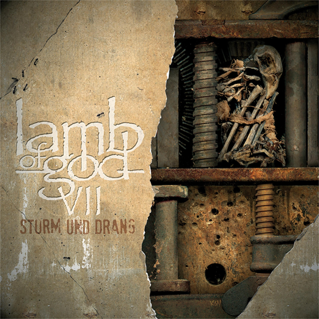 CD Lamb of God - VII Sturm Und Drang (com Bônus)