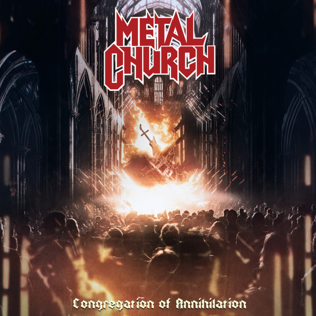 CD Metal Church - Congregation of Annihilation (bônus e Slipcase)