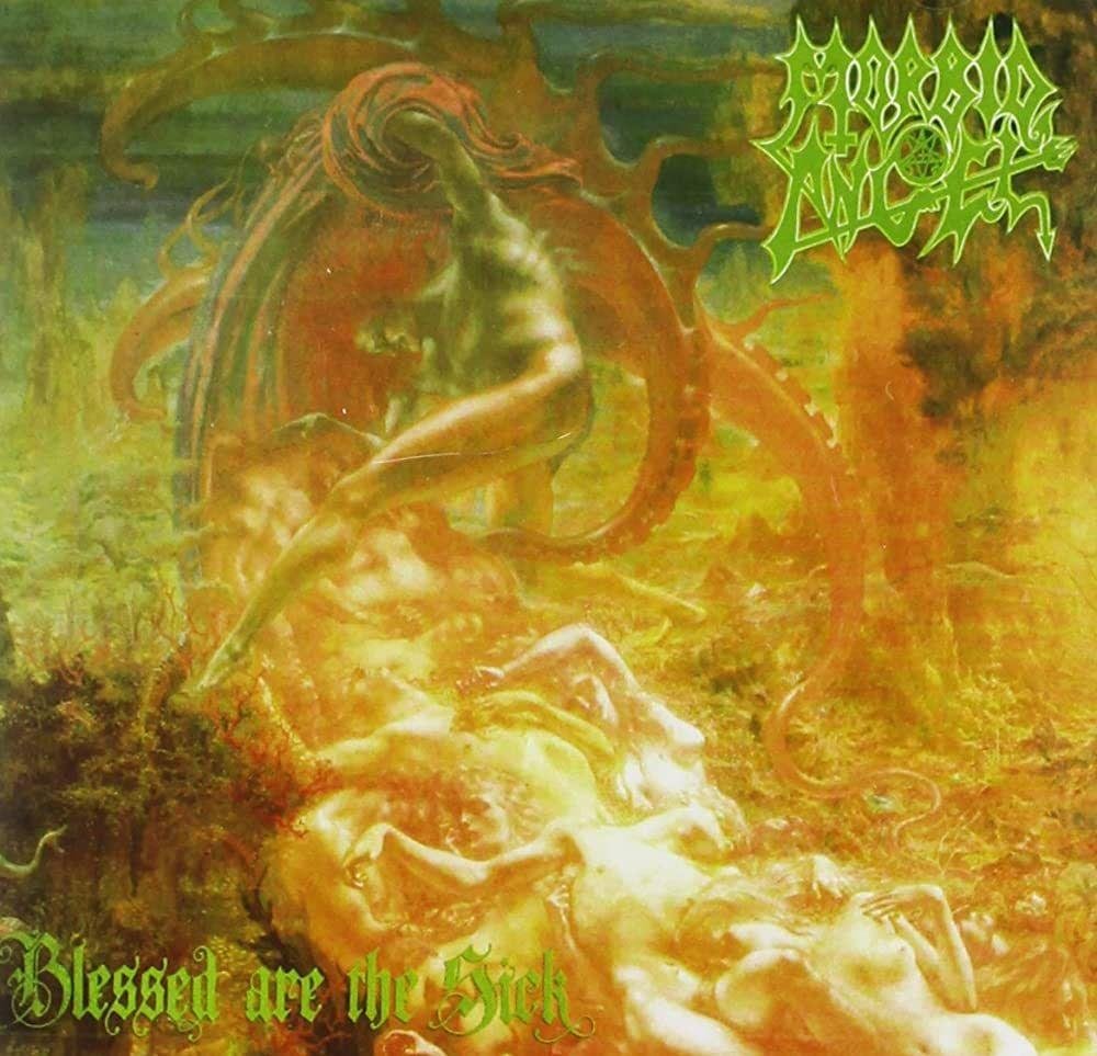 CD Morbid Angel - Blessed are the Sick (Importado ARG) bônus vídeo