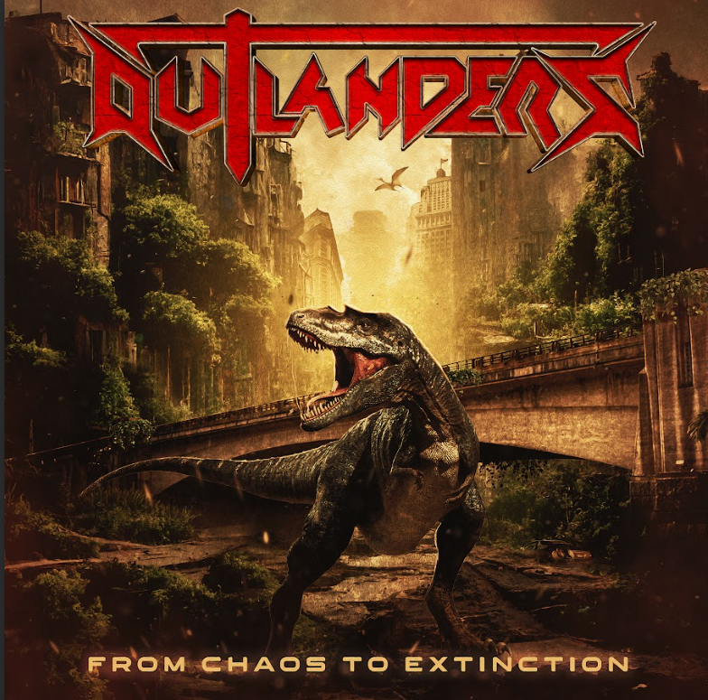 CD Outlanders - From Chaos to Extinction (Feat Chuck Billy)