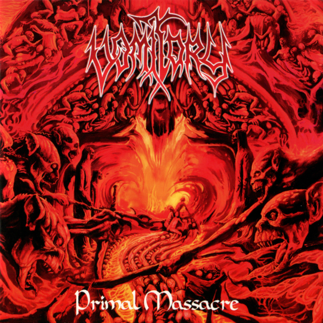 CD Vomitory - Primal Massacre (de época 2004) Lacrado