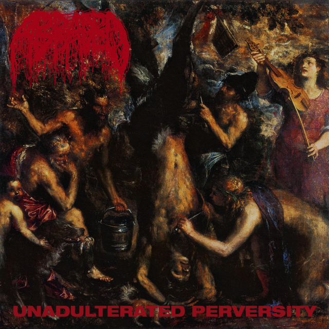 CD Abraded - Unadulterated Perversity