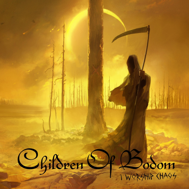 CD Children of Bodom - I Worship Chaos (com Bônus)
