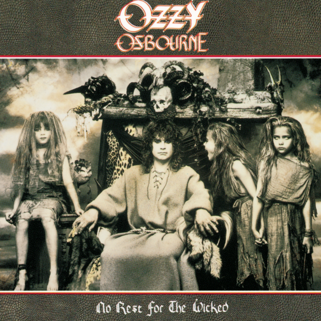 CD Ozzy Osbourne - No Rest for the Wicked (com Bônus) Importado USA