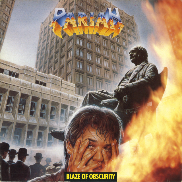 CD Pariah - Blaze of Obscurity (Slipcase)