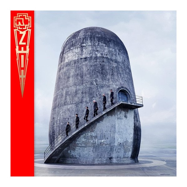 CD Rammstein - Zeit (Deluxe Edition Dourado) Importado GER