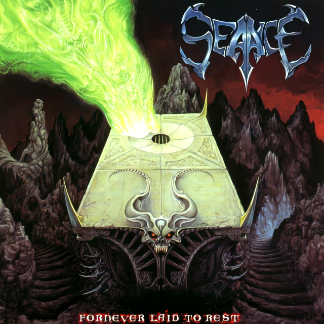 CD Seance - Fornever Laid to Rest (Slipcase)