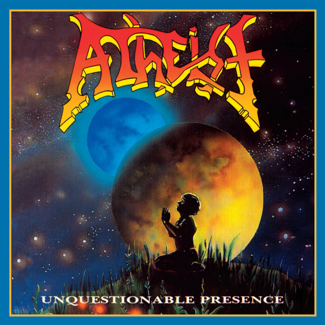 CD Atheist - Unquestionable Presence (com Bônus)