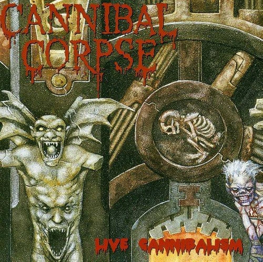 CD Cannibal Corpse - Live Cannibalism (Importado ARG)