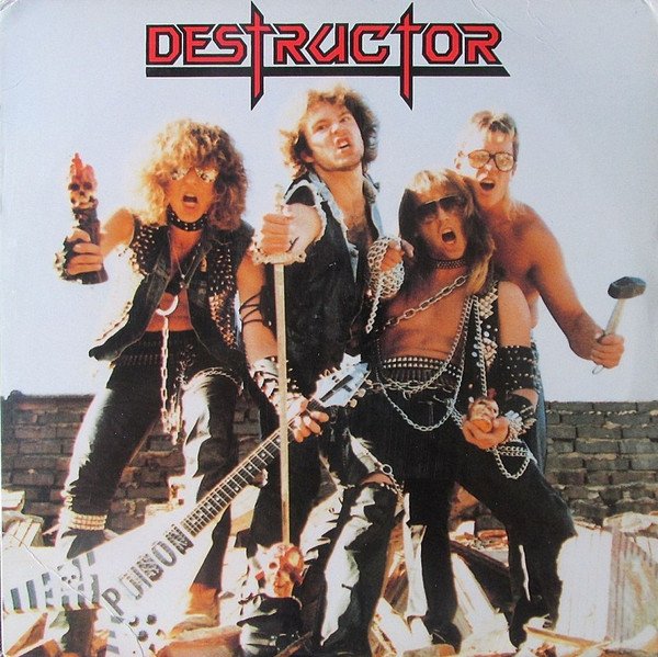 CD Destructor - Maximum Destruction (2 CDs) Duplo