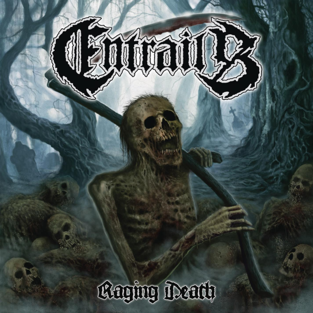 CD Entrails - Raging Death (Slipcase)