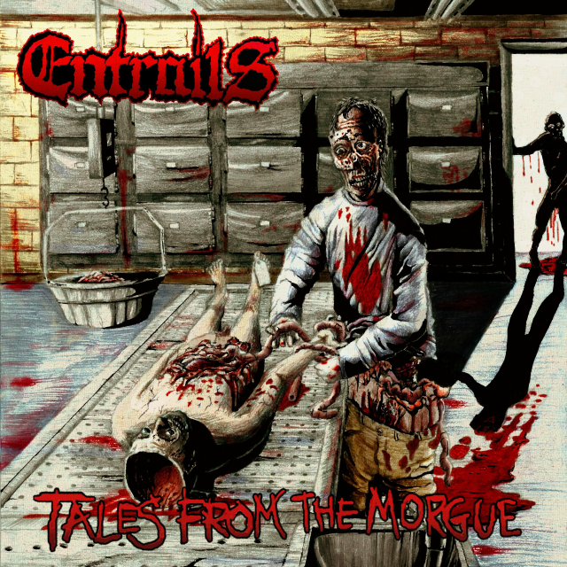 CD Entrails - Tales from the Morgue (Slipcase)