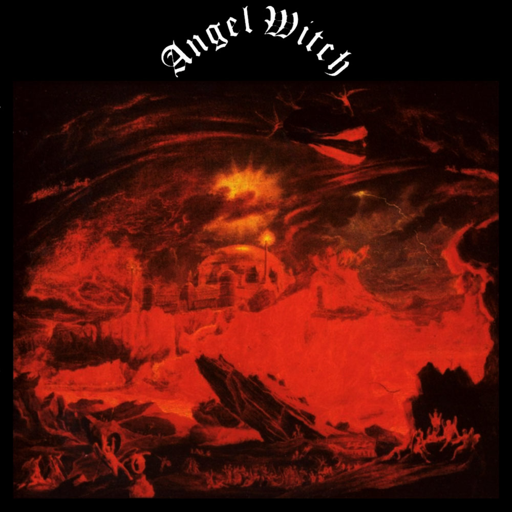 CD Angel Witch - Angel Witch (Bônus e Slipcase)