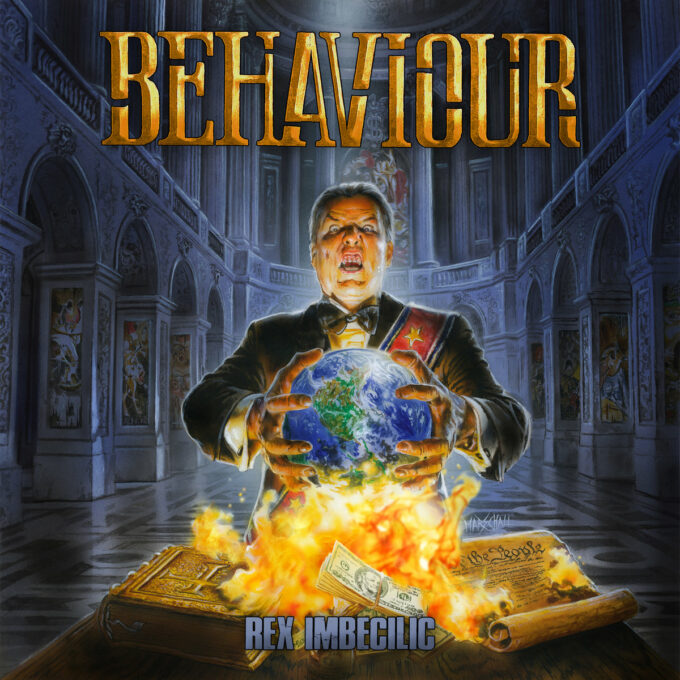CD Behaviour - Rex Imbecilic (Slipcase)